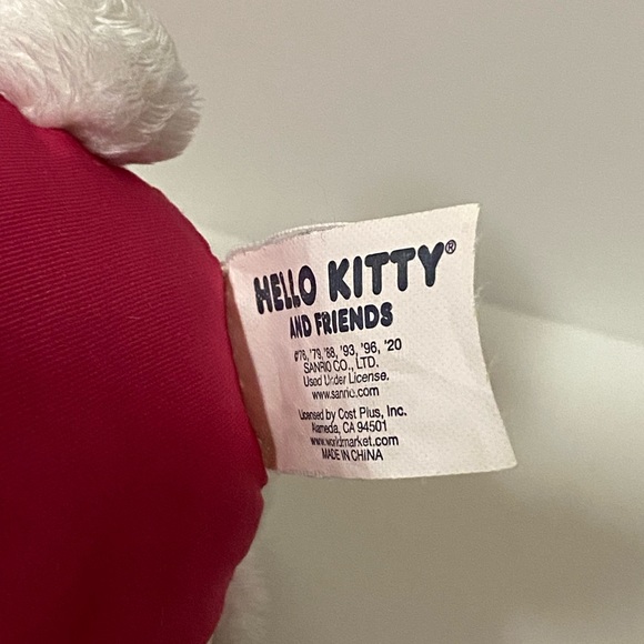 Sanrio Hello Kitty And Friends My Melody Plush Pink Gymnast Stuffed Animal Toy - Picture 11 of 12